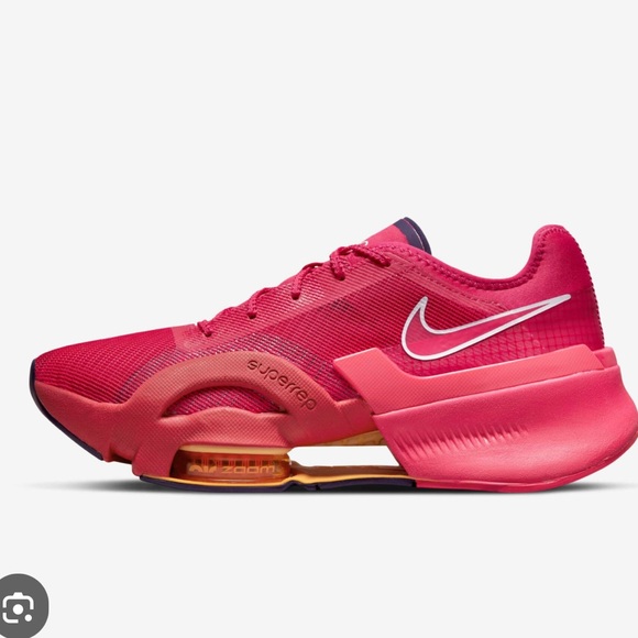 Nike Air Zoom Superrep 3 - Deep Pink sz 8 NWOB